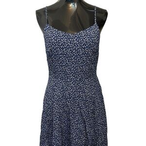 Floral Spaghetti Strap Dress